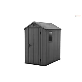 Keter Darwin 4 x 6 kerti tároló, szürke
