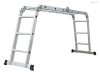 G21 GA-G21-SZ 4x3-3,7M többfunkciós létra, alumínium