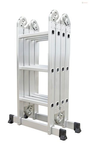 G21 GA-G21-SZ 4x3-3,7M többfunkciós létra, alumínium