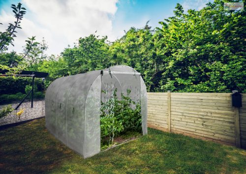 G21 200 x 400 x 200 cm, fóliasátor, fehér