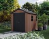 Keter Newton Plus wide 9x7,5 barna kerti ház padlóval