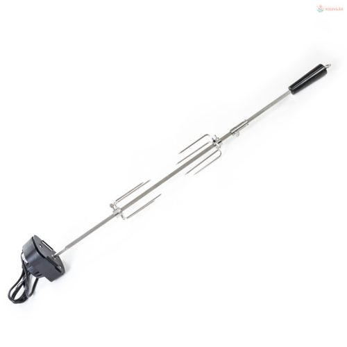 G21 tartozék – forgó grillnyárs motorral a Nebraska grillhez