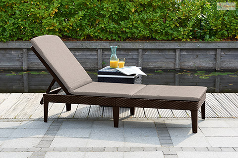 Keter Jaipur barna napozóágy párnával