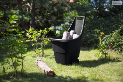 Kerti kocsi Keter Easy Go Breeze 50L, fekete