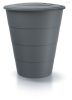Prosperplast SMOOTH esővízgyűjtő hordó világosszürke 210 l