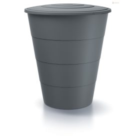   Prosperplast SMOOTH esővízgyűjtő hordó világosszürke 210 l