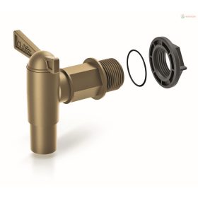   Tartozék Prosperplast csap az esővizes hordóhoz CANTAP 2 arany