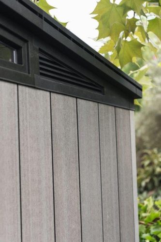 Keter Artisan kerti tároló 7x7 grafit/szürke