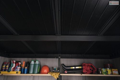 Keter Artisan kerti tároló 7x7 grafit/szürke