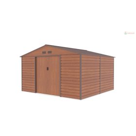 G21 GAH 1085 kerti tároló 340 x 319 cm, barna