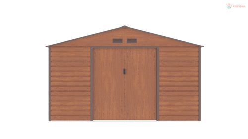 G21 GAH 1085 kerti tároló 340 x 319 cm, barna