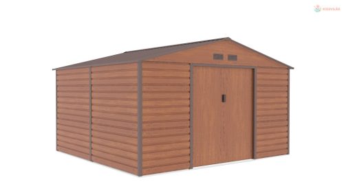 G21 GAH 1085 kerti tároló 340 x 319 cm, barna