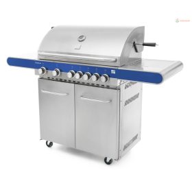   G21 Florida BBQ Premium line gázgrill, 7 égőfej + ajándék nyomáscsökkentő