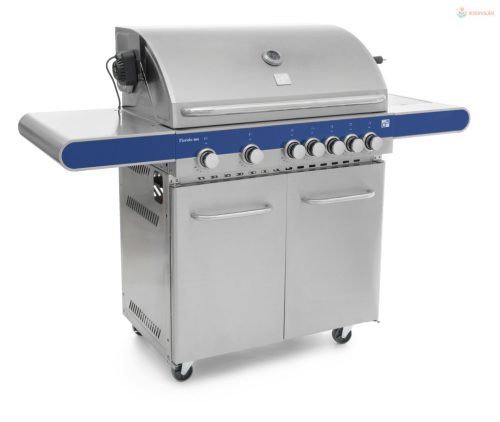 G21 Florida BBQ Premium line gázgrill, 7 égőfej + ajándék nyomáscsökkentő