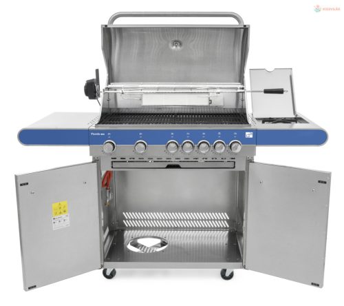 G21 Florida BBQ Premium line gázgrill, 7 égőfej + ajándék nyomáscsökkentő