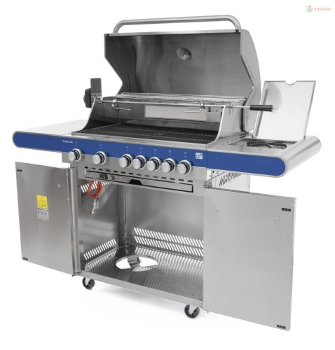 G21 Florida BBQ Premium line gázgrill, 7 égőfej + ajándék nyomáscsökkentő