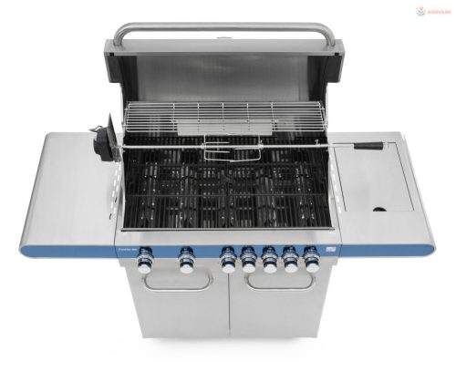 G21 Florida BBQ Premium line gázgrill, 7 égőfej + ajándék nyomáscsökkentő