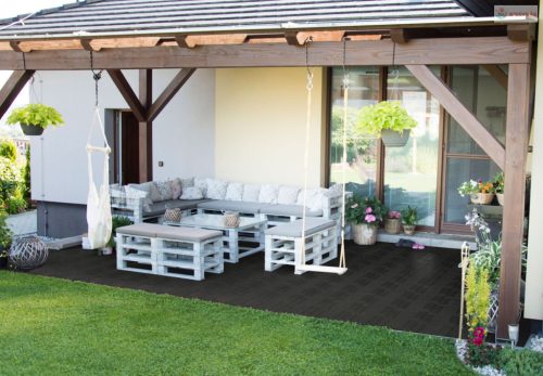 G21 Samoa WPC burkolócsempe, eben, 11 darab