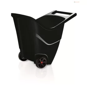 Kerti kocsi Prosperplast LOAD & GO fekete 85l