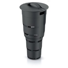 Prosperplast COMBIOSOIL komposztáló fekete 25cm