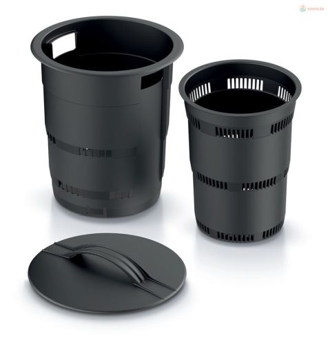 Prosperplast COMBIOSOIL komposztáló fekete 25cm