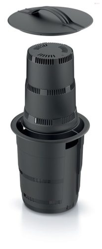 Prosperplast COMBIOSOIL komposztáló fekete 25cm