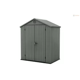 Keter Darwin 6 x 4 kerti tároló, zöld, padlóval