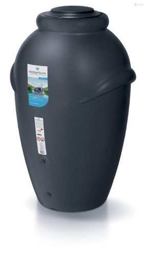 Prosperplast AQUACAN hordó antracit 360l