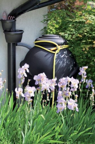 Prosperplast AQUACAN hordó antracit 360l