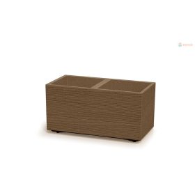  Virágcserep Prosperplast MADERA CASE eco fa 57,7 cm eco natur