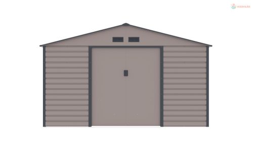 G21 GAH 1085 kerti tároló - 340 x 319 cm, szürke - sérült csomagolás