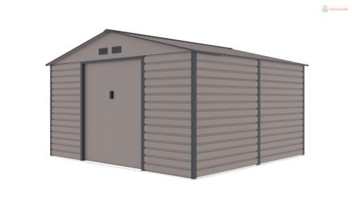 G21 GAH 1085 kerti tároló - 340 x 319 cm, szürke - sérült csomagolás