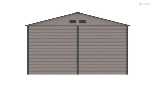 G21 GAH 1085 kerti tároló - 340 x 319 cm, szürke - sérült csomagolás