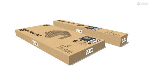 G21 GAH 1085 kerti tároló - 340 x 319 cm, szürke - sérült csomagolás