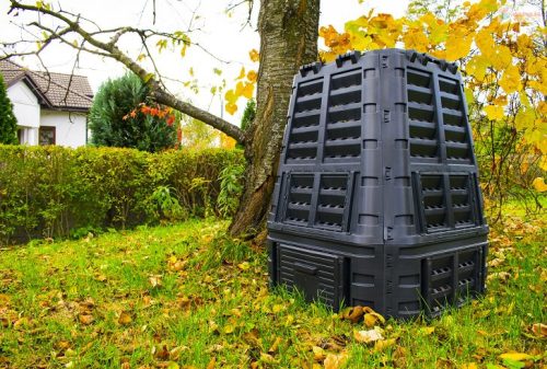 Patrol Multi 740 l fekete komposztáló