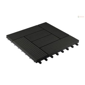 G21 Palmyra WPC burkolócsempe, eben, 11 darab