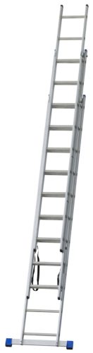 G21 háromrészes létra 7,6m 3x11 létrafok