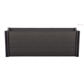 Magaságyás G21 Crop 183 x 68 x 80, WPC, Ébenfa