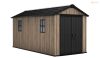 Keter Apex 7,5 x 15 Ashwood kerti ház, padlóval