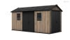 Keter Apex 7,5 x 15 Ashwood kerti ház, padlóval