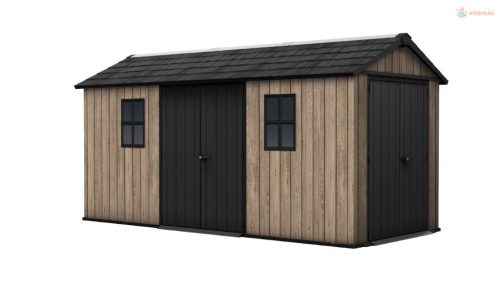 Keter Apex 7,5 x 15 Ashwood kerti ház, padlóval