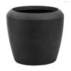 G21 Coal Round virágcserép 44 x 44 x 39,5