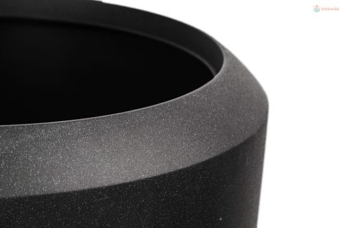 G21 Coal Round virágcserép 44 x 44 x 39,5