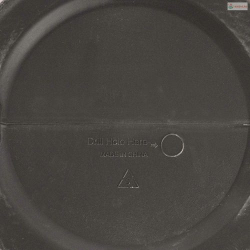 G21 Coal Round virágcserép 44 x 44 x 39,5