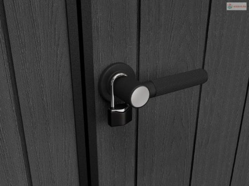 Keter Apex 7,5 x 11 Walnut kerti ház, padlóval