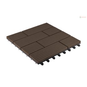   G21 Samoa WPC burkolócsempe indiai teak színben 2,3 x 30 x 30 cm