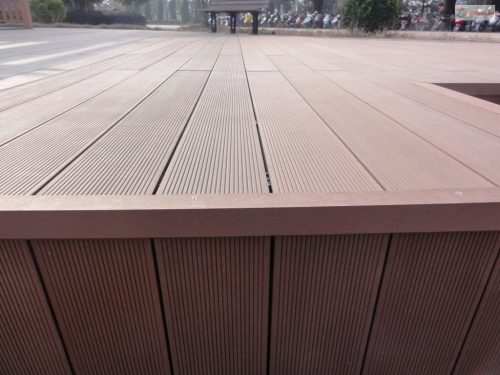 G21 kültéri burkolólap, 2,5 x 14,8 x 300 cm, Dark Wood, WPC