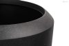 G21 Coal Round virágcserép 33,5 x 33,5 x 30,5