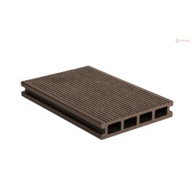   G21 kültéri padlóburkolat 2,5 x 14 x 300 cm, Indiai teak szín, WPC anyag