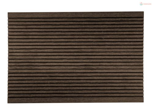 G21 kültéri padlóburkolat 2,5 x 14 x 300 cm, Indiai teak szín, WPC anyag